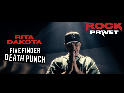 Rita Dakota   Five Finger Death Punch   Спички Cover by ROCK PRIVET 720p