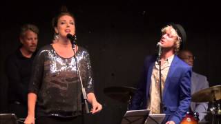 Mads Mathias og Sinne Eeg i Søllerød Jazzklub 2014