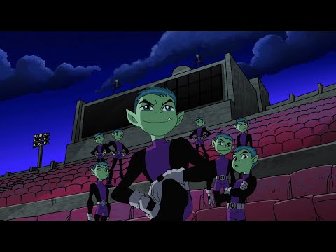 The Titans VS Billy Numerous - Teen Titans