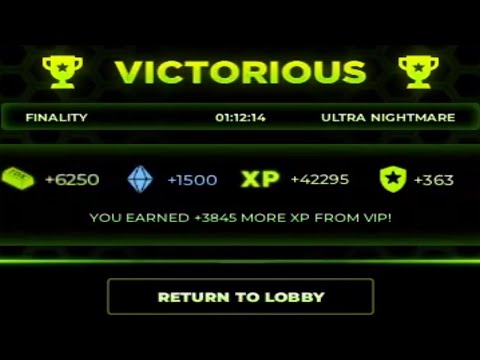 Solo ultra nightmare is easy with the new relic rework