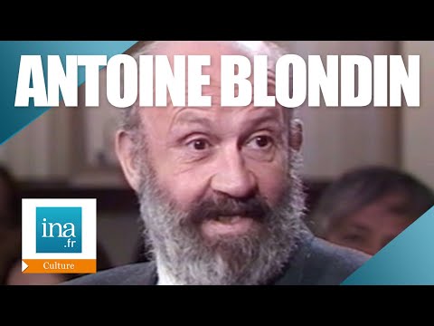 1988 : Antoine Blondin dans "Apostrophes" | Archive INA
