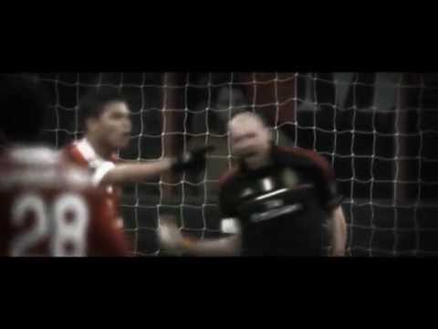 UEFA Champions League 2011-2012   AC Milan vs Arsenal 4-0