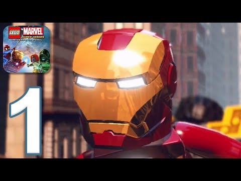 LEGO Marvel Super Heroes - Gameplay Walkthrough Part 1 (iOS, Android) - YouTube