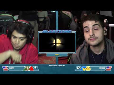 PSG Blastzone: Edgar (Palutena) vs Aztekzz (Pikachu) - Winners Qtrs