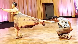 Gabriela Gallese y Alejandro Lazzaro.Inundación (OT Julian Peralta & Laborde) Mundial de tango 2023