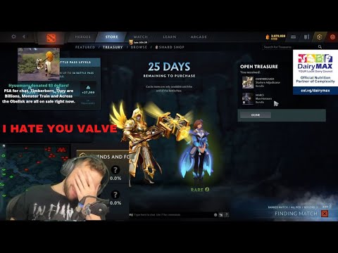 Wagamama insulted the Marci set and GabeN said "aight I'll give you 2"