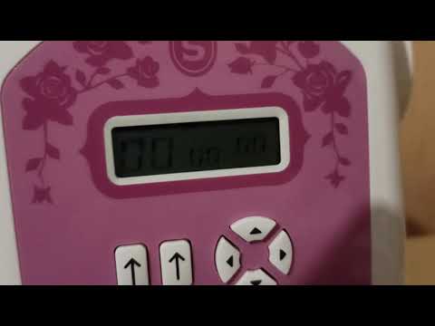 Ошибка E7 в швейной машинке Singer (компьютер)