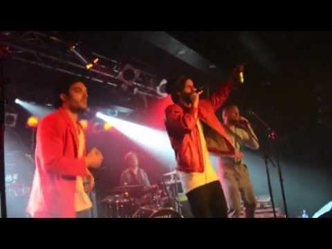 MUNSPEL feat The SOL - Budget live på Debaser Slussen i Stockholm 30mars