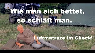 Equipment-Check, Luftmatraze mit integrierter elektrischer Pumpe von WarmTuYo