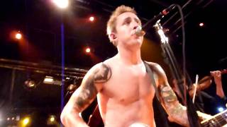 Yellowcard - Hang You Up - Live @ La flèche d&#39;Or - Paris le 05 09 2011