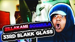THEY HAD A GOLD RPG!!! ZillaKami x SosMula "33rd Blakk Glass" (Prod. by Thraxx)REACTION!!!