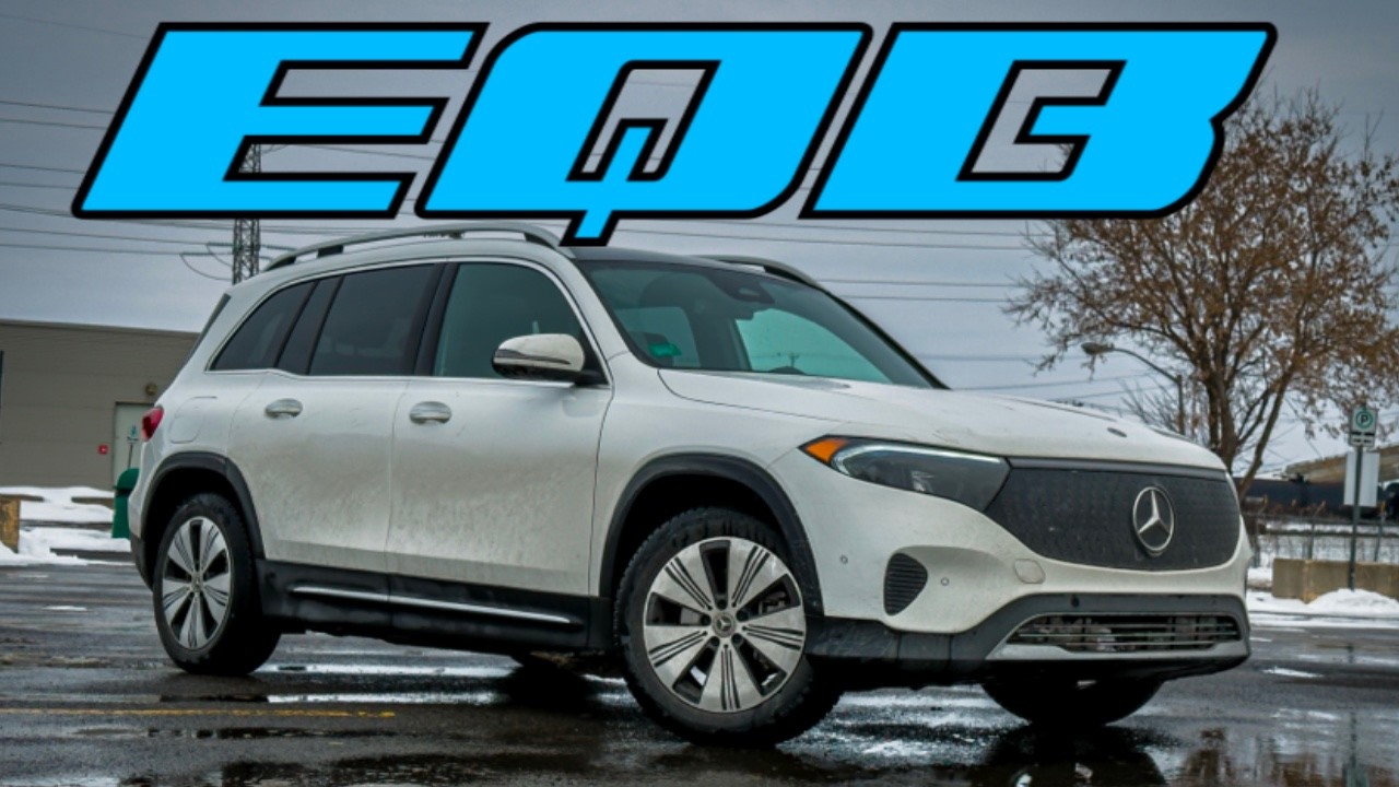 Good SUV Bad EV | 2025 Mercedes EQB POV Review