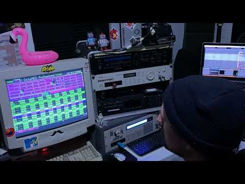 Roland MC-307 Hardcore Jungle Business- Amiga/Akai S950 Follow Up Vid + Sample Pack