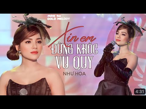 Thể hiện bởi Như Hoa