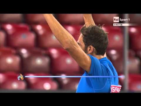 Campionati Europei di Zurigo - Finale salto triplo - Fabrizio Donato
