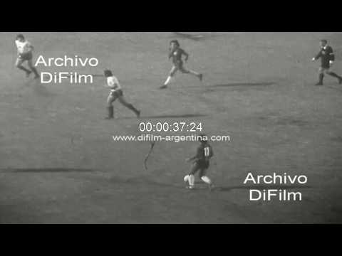 San Lorenzo de Almagro vs Ferro Carril Oeste - Campeonato Nacional 1974