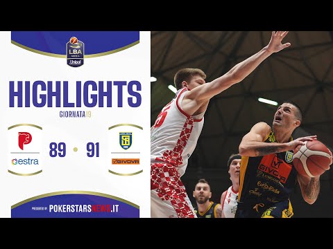 Estra Pistoia - Givova Scafati | Serie A Unipol 2024/25