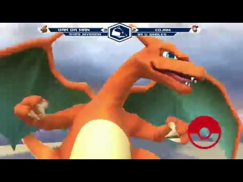 The Invasion Wii U Singles - DanTheMan(Charizard) vs CoJam(Diddy) Losers R3