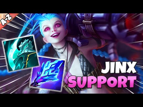 JINX SUPPORT NUOVO META - League of Legends ITA #3409