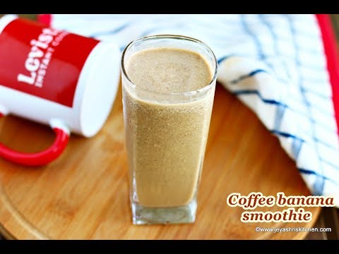 Coffee Banana Smoothie recipe