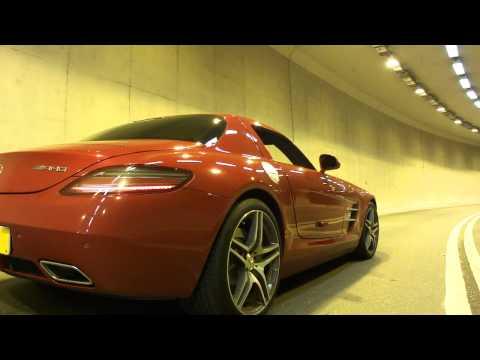 2010 Mercedes SLS AMG Revs