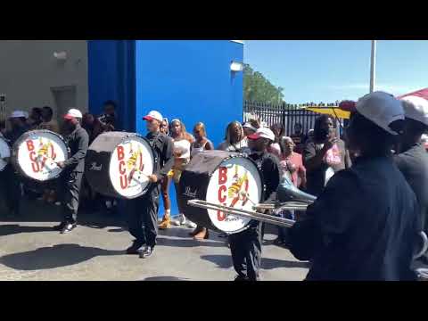 Bethune Cookman vs Edward Waters Tunnel 2025