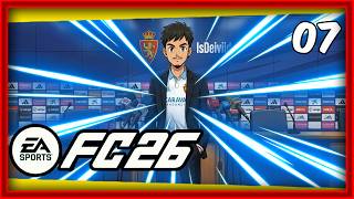 FIFA 26 Modo Carrera Ep. 07 | DEBUTAMOS EN PRIMERA