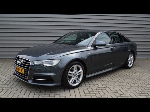 Audi A6 2.0 TDI 150PK AUTOMAAT ULTRA S-LINE 20% BIJTELLING TM 03-2020!!!