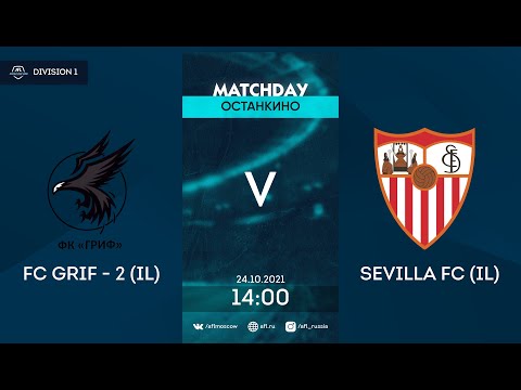 AFL21.  Interleague.  Division 1.  Day 11.  FC Grif IL - Sevilla FC IL