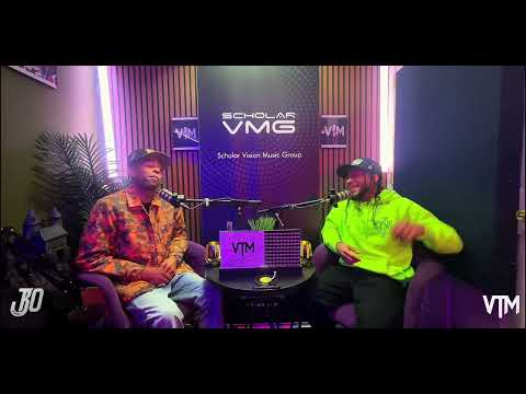 VISION THE MUSIC - PODCAST w/ 4REIGN RICH HOSTED BY J30 EP 10