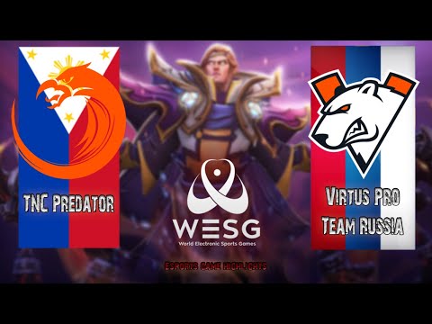 TNC vs VP ( White off ) WESG 2018 Game 1 Highlights