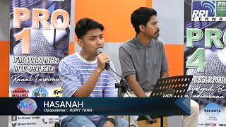 Download lagu RIZKY TENG - Hasanah ( Versi Akustik ) | Live Music mp3 Download lagu RIZKY TENG - Hasanah ( Versi Akustik ) | Live Music mp3