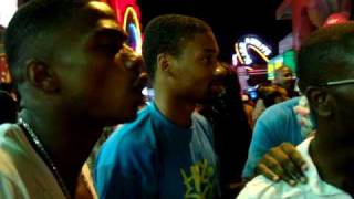 Funky Dee & DJ Quincy in Ayia napa 2009