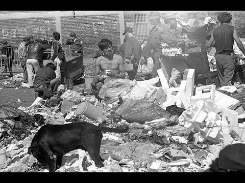 El Cartucho: vea cómo era la calle que antecedió a El Bronx en Bogotá | Noticias Caracol