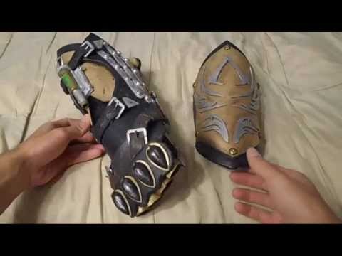 DIY Assassin's Creed Syndicate gauntlet (cosplay)