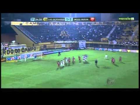 Campeonato Paulista 2013 - São Bernardo 1X2 Mogi Mirim