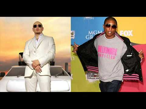 Pitbull feat Pharrell Williams- Blanco Prod by Neptunes NEW 2009