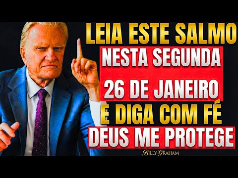 January 26: This Psalm Breaks All Financial Barriers — Billy Graham