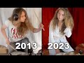Then Vs Now A Decade With Sina Drums