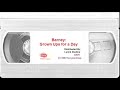 Barney Grown Ups For A Day 1997 VHS