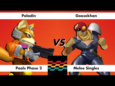 Wavelength 2024 - Pools Phase 2 - Paladin (Fox) vs Goosekhan (Captain Falcon)