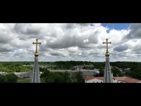 Dawn to Dusk: An Aerial Tour of Villanova University