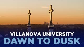 Dawn to Dusk: An Aerial Tour of Villanova University