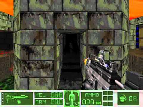 Ballistics - E4M1 on "Severe" Difficulty