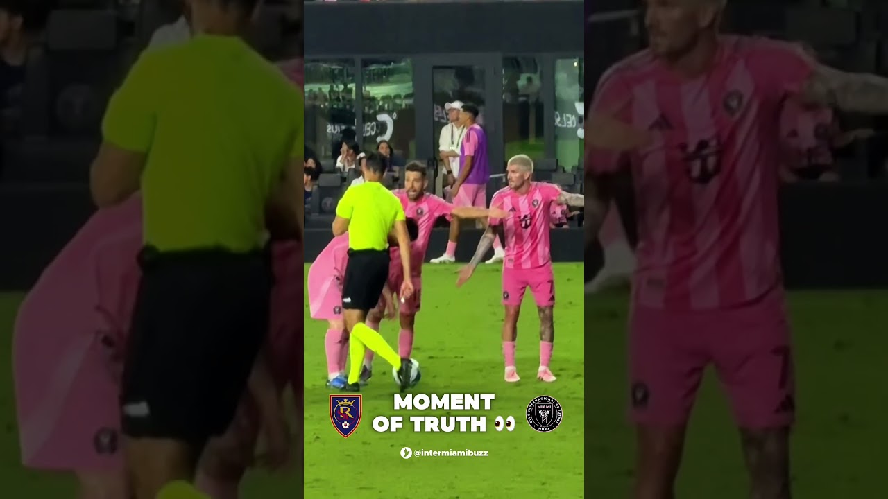 MESSI vs THE MOUNTAINS! 🏔️ Inter Miami at Real Salt Lake 😳