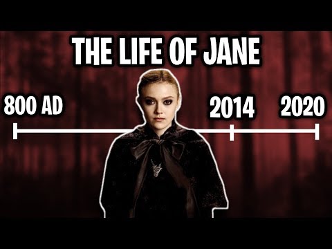 The Life Of Jane (Twilight)