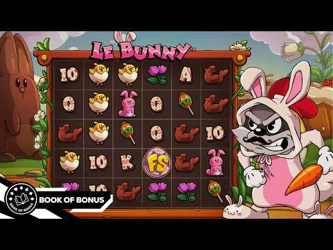 Le Bunny par Hacksaw Gaming - vidéo max win