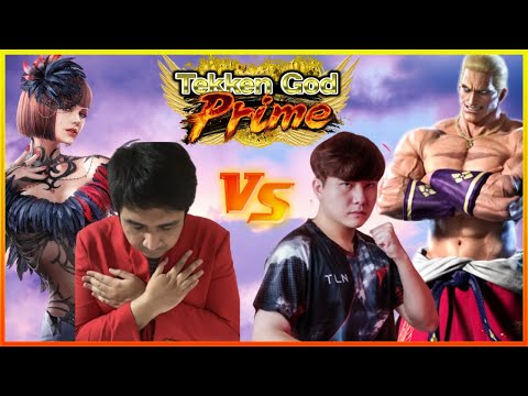 [TEKKEN 7] VS TALON | BOOK TEKKEN GOD PRIME DEATHMATCH!