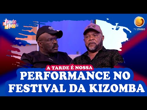 Momento cultural com Miguel Neto e Moniz de Almeida | A Tarde é Nossa | TV ZIMBO