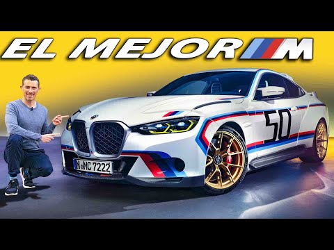Nuevo BMW 3.0 CSL: ¡560hp RWD manual!